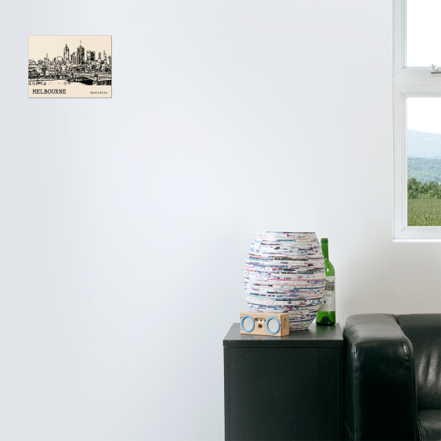 Melbourne Australia by Lakeric